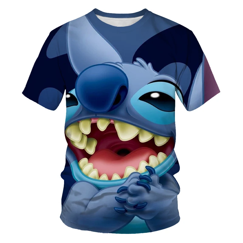 Stitch T-shirts Summer New Style Youth T Shirt Anime Cartoon Movie 3d Digital With Print Boy Girl Tops Hip Hop Cool Short Sleeve
Stitch T-shirts Summer New Style Youth T Shirt Anime Cartoon Movie 3d Digital With Print Boy Girl Tops Hip Hop Cool Short Sleeve