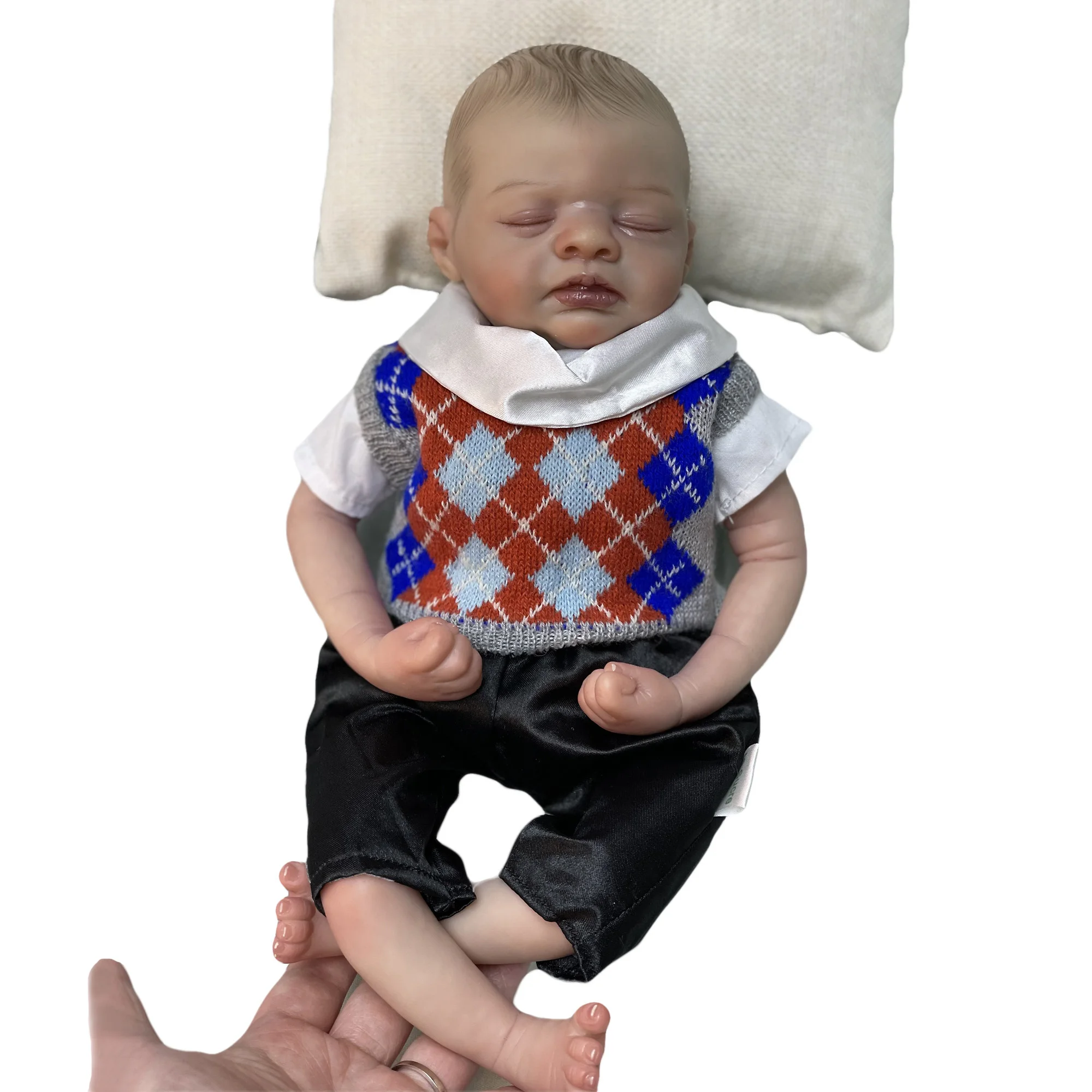 Adolly Reborn Baby Doll Soft Silicone Vinyl 12 Inch Realist Lifelike Newborn Boy Girl Toy That Look Real Mini Size 12c001c
Adolly Reborn Baby Doll Soft Silicone Vinyl 12 Inch Realist Lifelike Newborn Boy Girl Toy That Look Real Mini Size 12c001c