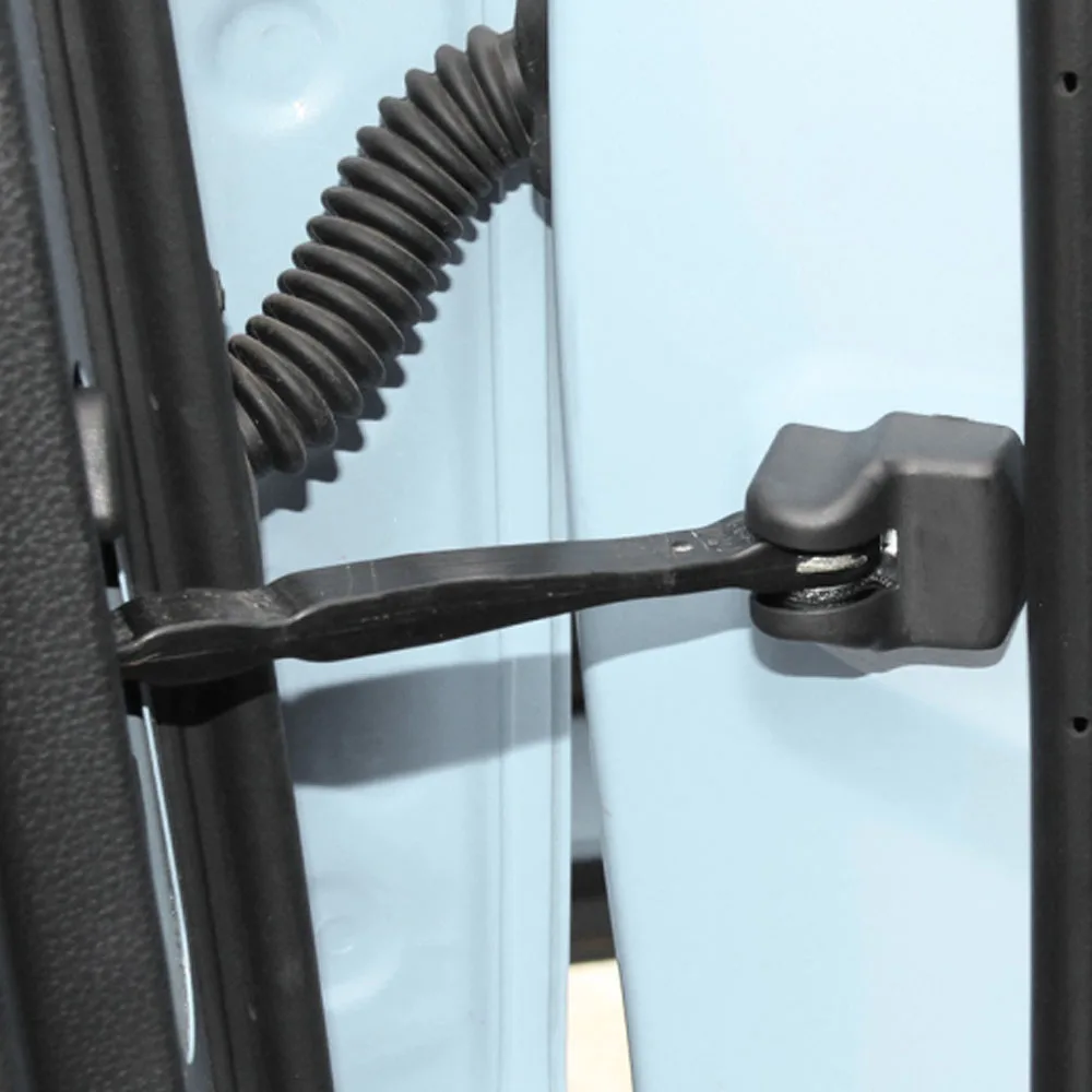 

Car Rust Water Proof Door Lock Key Keys Plastic Buckle Limit Device Trim For Toyota Highlander 2015 2016 2017 2018 2019 2020