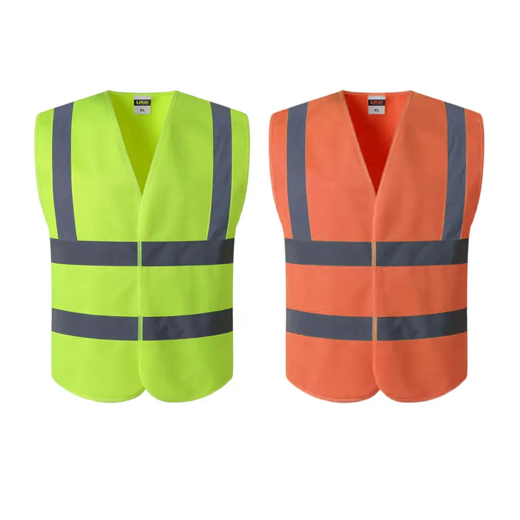 Защитный жилет высокой видимости со светоотражающими полосками, премиум, XL, 2 цвета на выбор
Защитный жилет высокой видимости со светоотражающими полосками, премиум, XL, 2 цвета на выбор