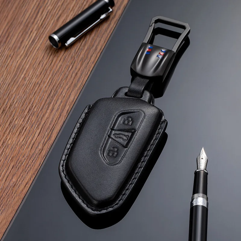 High Grade Genuine Car Key Case for Volkswagen Golf 8 ID.4X CROZZ Cross Lavida ID.6X Keychain Cover Bag Auto Accessories Holder
High Grade Genuine Car Key Case for Volkswagen Golf 8 ID.4X CROZZ Cross Lavida ID.6X Keychain Cover Bag Auto Accessories Holder