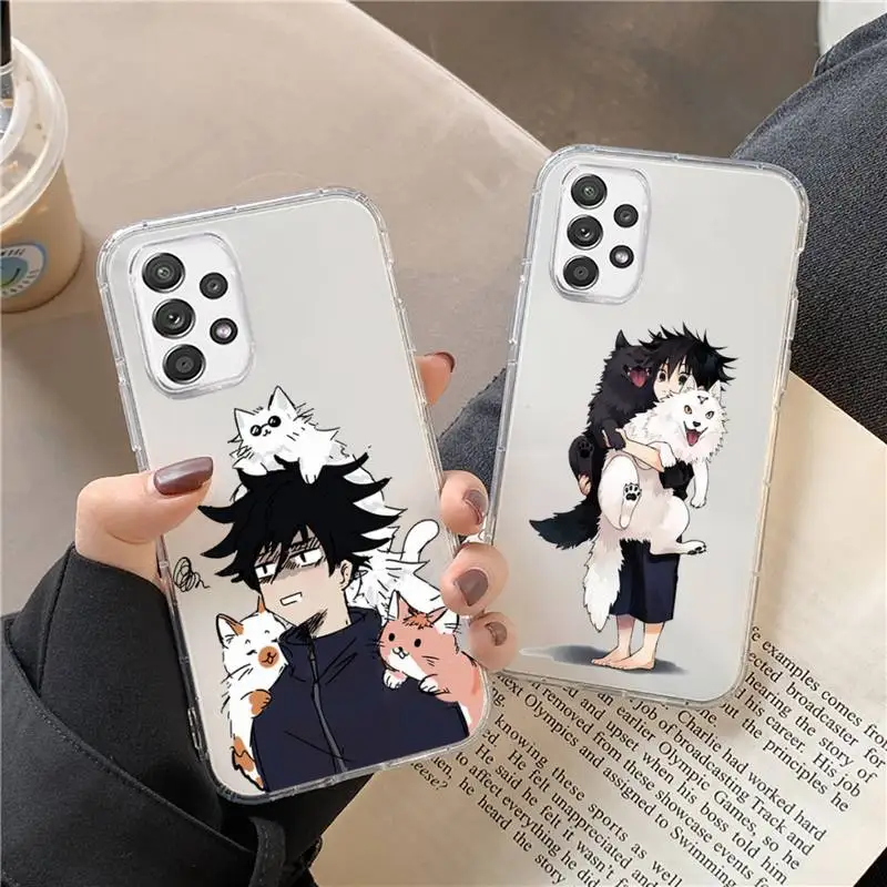 Jujutsu Kaisen Satoru Gojo Anime Phone Case Transparent For Huawei P20 P30 P40 honor mate 8X 9X 10i Pro Lite
Jujutsu Kaisen Satoru Gojo Anime Phone Case Transparent For Huawei P20 P30 P40 honor mate 8X 9X 10i Pro Lite