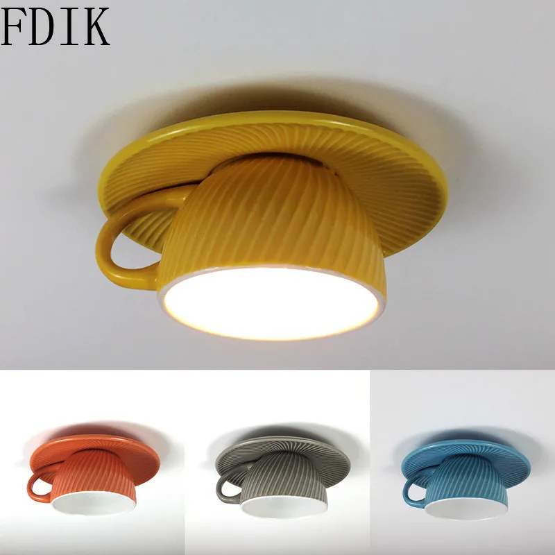 Современная простая потолочная Светодиодная лампа для кофейной чашки, креативный светильник для коридора, гостиной, коридора, бара, концеп... 
Современная простая потолочная Светодиодная лампа для кофейной чашки, креативный светильник для коридора, гостиной, коридора, бара, концеп...