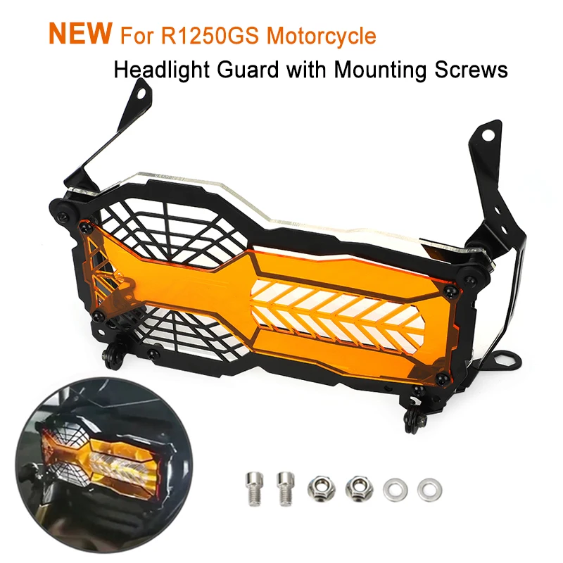Защита для передней фары мотоцикла, защита для BMW R1250GS LC ADV Adventure 2019 2020 2021, крышка объектива R 1250 GS 40th Edition 
Защита для передней фары мотоцикла, защита для BMW R1250GS LC ADV Adventure 2019 2020 2021, крышка объектива R 1250 GS 40th Edition