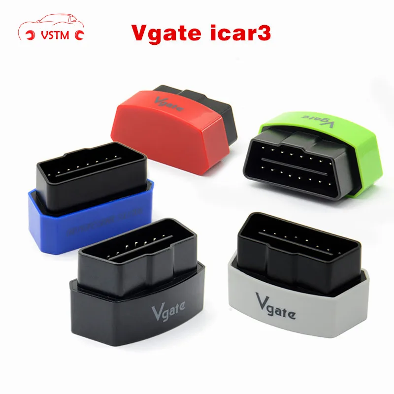 Vgate ICar3 ELM-327 считыватель кодов Bluetooth/WIFI iCar3 OBDII ELM327 Vgate ICar3 OBD2 диагностический инструмент интерфейс
Vgate ICar3 ELM-327 считыватель кодов Bluetooth/WIFI iCar3 OBDII ELM327 Vgate ICar3 OBD2 диагностический инструмент интерфейс