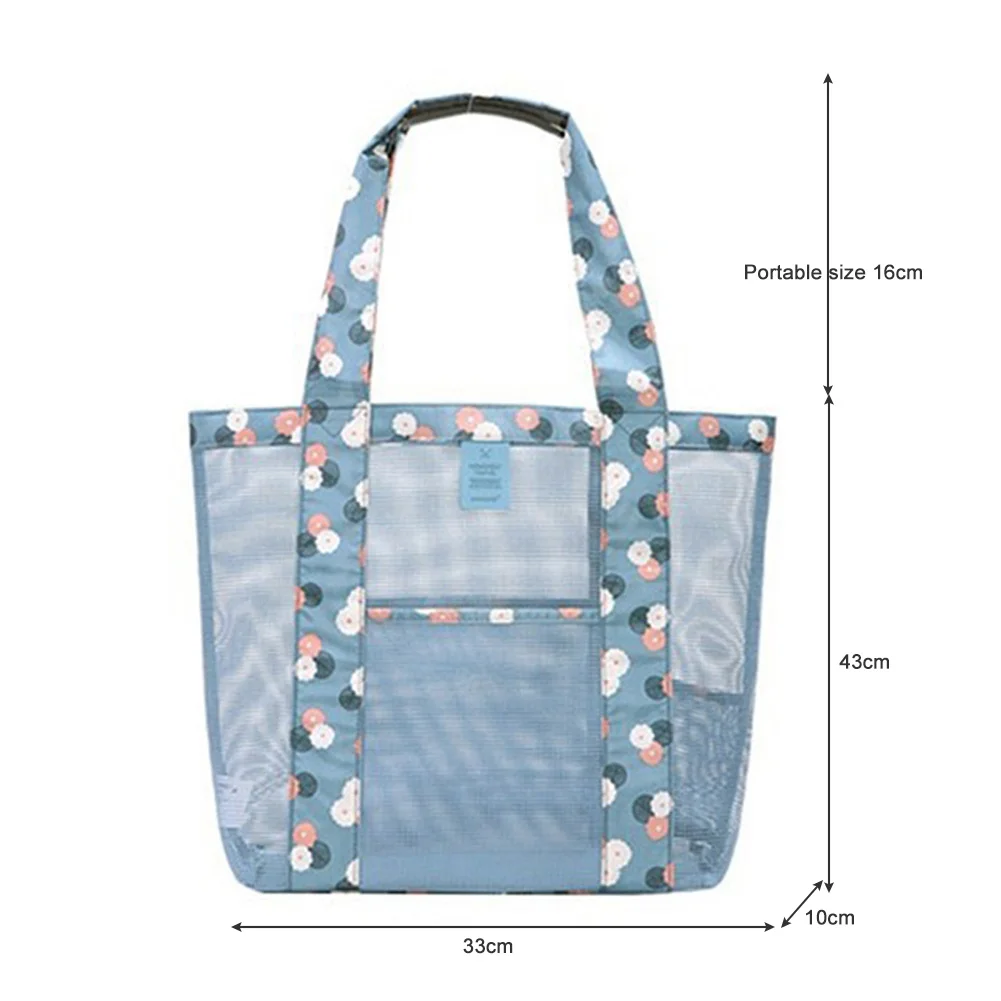 Outdoor Children Beach Toy Handbag Mesh Storage Bag Children Kids Beach Toy Shoulder Sundries Clothing Handbag
Outdoor Children Beach Toy Handbag Mesh Storage Bag Children Kids Beach Toy Shoulder Sundries Clothing Handbag
