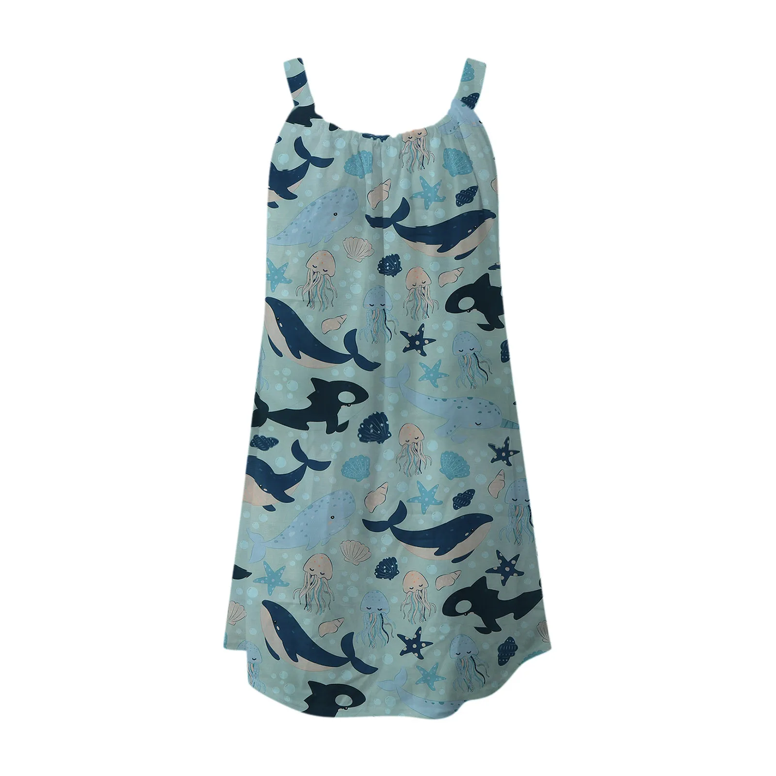 2021 New Fashion Summer Dresses Women 2021 Beach Style Casual Loose Plus Size Dress Ladies Print Sexy Strap Short Dress
2021 New Fashion Summer Dresses Women 2021 Beach Style Casual Loose Plus Size Dress Ladies Print Sexy Strap Short Dress