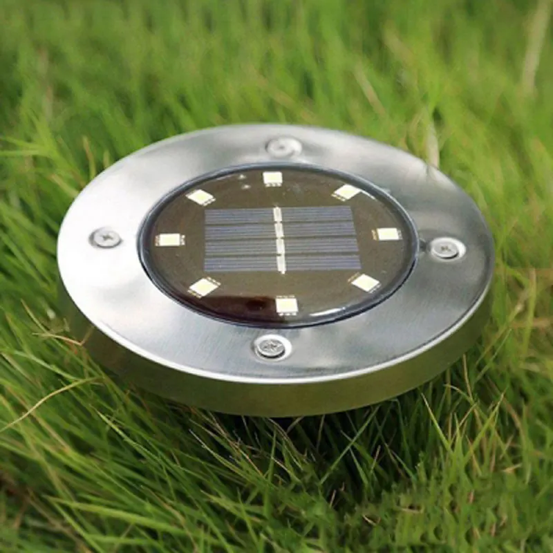 8 Led Solar Gazon Nachtlampje Decor Outdoor Waterdicht Waterdicht Onder Grond Lamp
8 Led Solar Gazon Nachtlampje Decor Outdoor Waterdicht Waterdicht Onder Grond Lamp