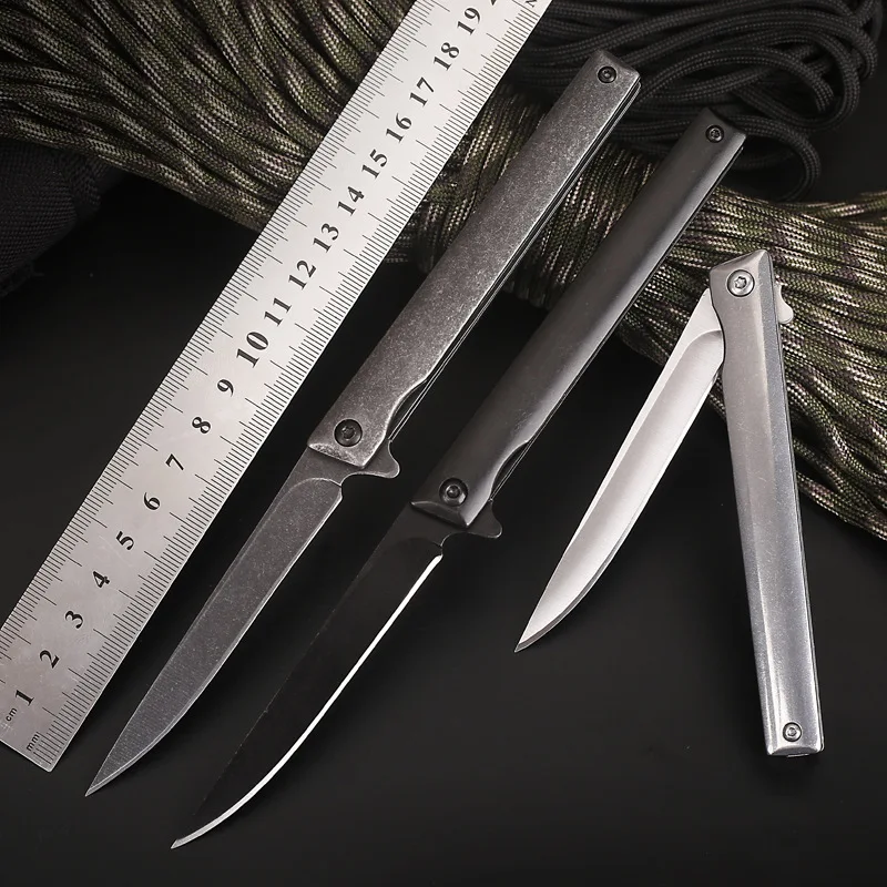 Homir Folding Knife Pocket Stainless Steel Blade, Good Gift Knifes for Hunting Camping Survival Outdoor Everday Portable Knives
Homir Folding Knife Pocket Stainless Steel Blade, Good Gift Knifes for Hunting Camping Survival Outdoor Everday Portable Knives