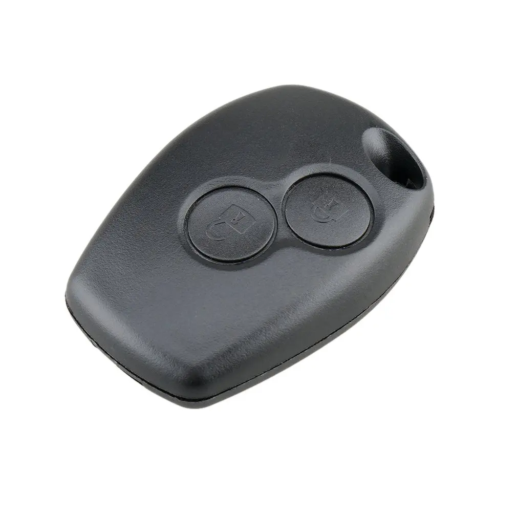 2 Buttons Car Key Shell Remote Fob Cover Case Blank For Renault Dacia Modus Clio 3 Twingo Kangoo No Logo | Автомобили и мотоциклы