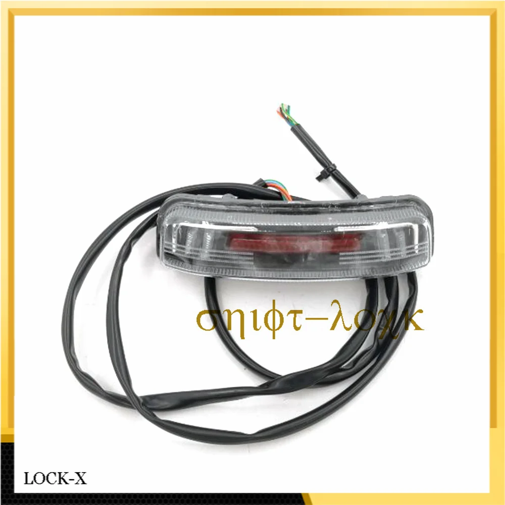 Free Shipping 60v New Taillight Turn Signal for Citycoco Electric Scooter/motorcycle modified Accessories parts
Free Shipping 60v New Taillight Turn Signal for Citycoco Electric Scooter/motorcycle modified Accessories parts