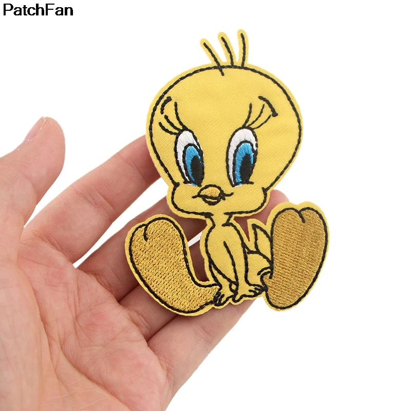 A3402 Cartoon Cat And Bird Iron On Patch Clothing Diy Embroidered Applique Sew On Patches Fabric Badge Apparel Patchwork 
A3402 Cartoon Cat And Bird Iron On Patch Clothing Diy Embroidered Applique Sew On Patches Fabric Badge Apparel Patchwork