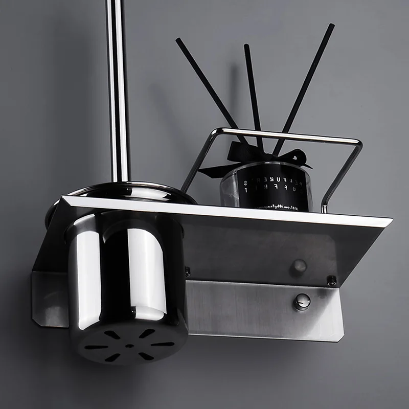 Modern Black Toilet Brush Stainless Steel Standing Cleaning Toilet Brush Bathroom Sets Escobilla Inodoro House Accessories GTJ50
Modern Black Toilet Brush Stainless Steel Standing Cleaning Toilet Brush Bathroom Sets Escobilla Inodoro House Accessories GTJ50