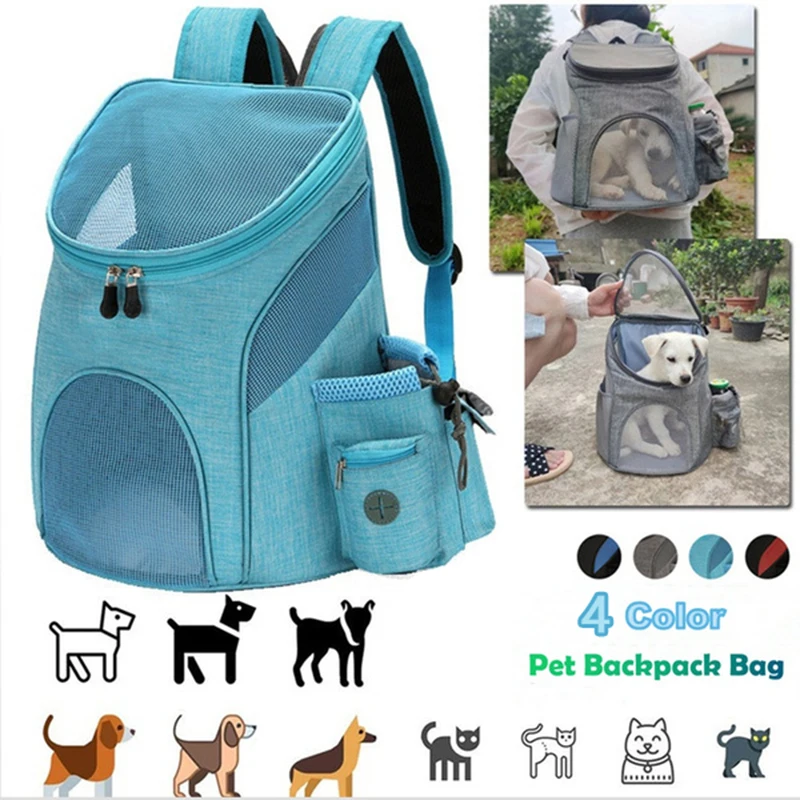 New Fashion Pet Carrier Mesh Dog Bag Breathable Dog Backpack Foldable Large Capacity Cat Carrying Bag Portable Outdoor Travel
New Fashion Pet Carrier Mesh Dog Bag Breathable Dog Backpack Foldable Large Capacity Cat Carrying Bag Portable Outdoor Travel