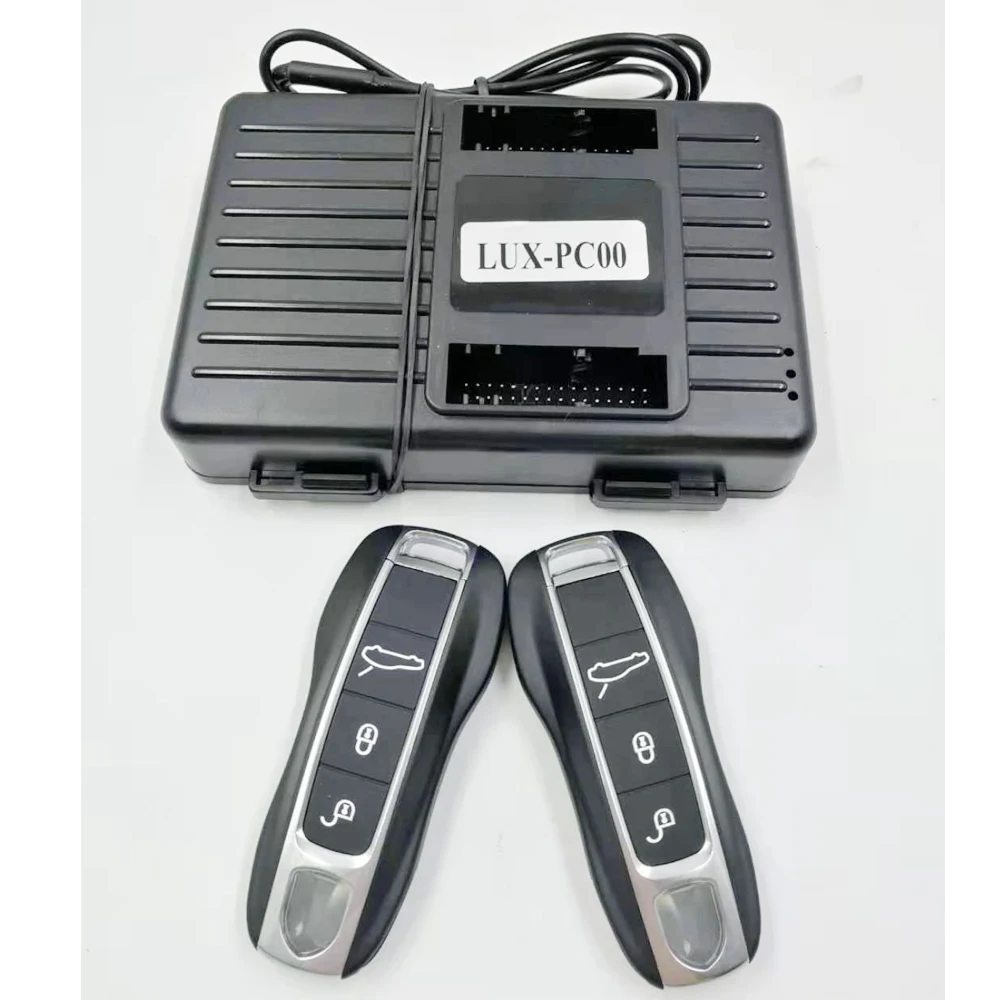 For Porsche Panamera Year 2019-2021 with Original Start Switch Add Remote Start System PKE Keyless GO Car Accessories Car Parts
For Porsche Panamera Year 2019-2021 with Original Start Switch Add Remote Start System PKE Keyless GO Car Accessories Car Parts