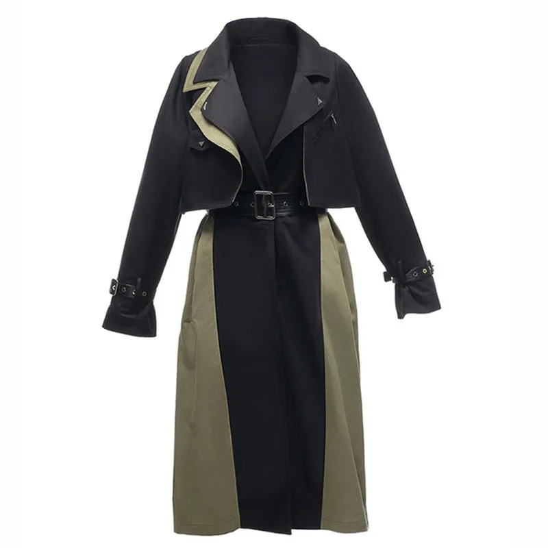Autumn and Winter New Arrival Trench Coat Women Casual Fashion High Quality Cotton Long Coat for women with belt
Autumn and Winter New Arrival Trench Coat Women Casual Fashion High Quality Cotton Long Coat for women with belt