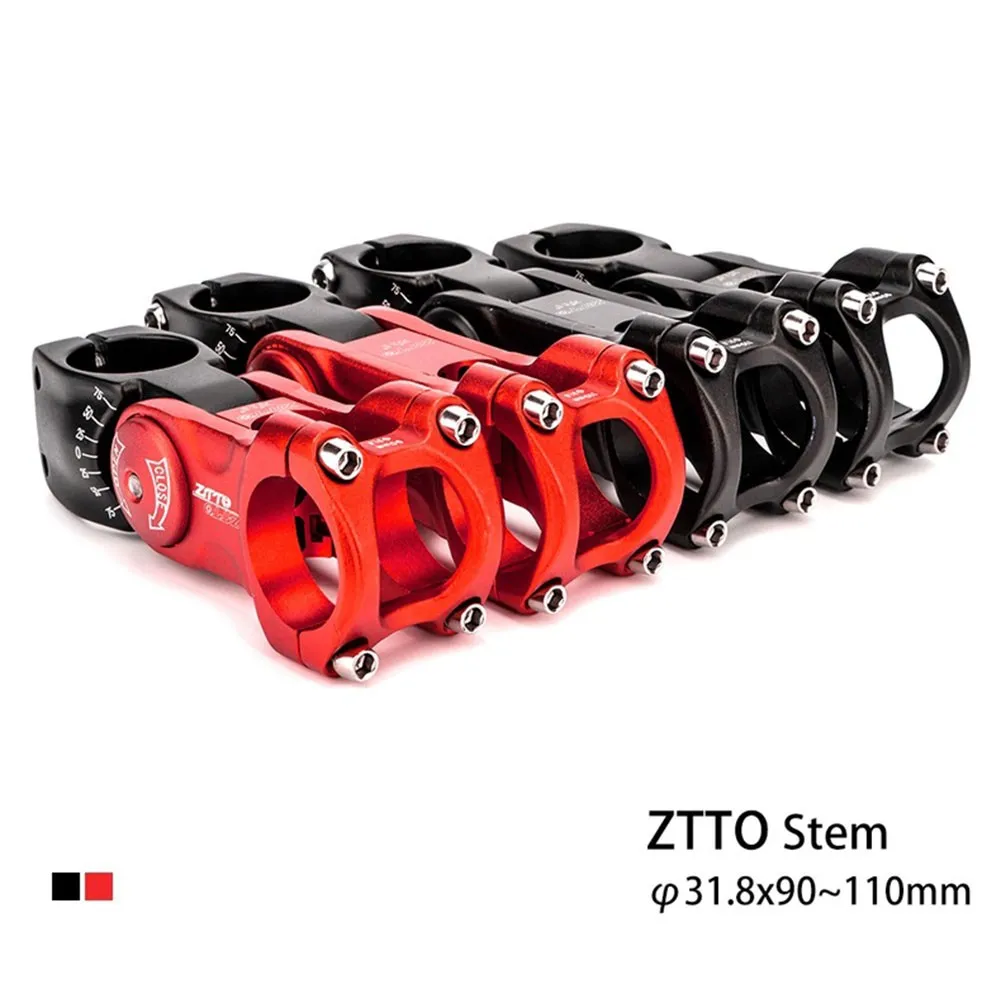 MTB Bike Stem 31.8mm 90mm 100mm Mountain Road Bicycle Handlebar Adjustable Stem Riser Aluminum Alloy Cycling Parts Accessories
MTB Bike Stem 31.8mm 90mm 100mm Mountain Road Bicycle Handlebar Adjustable Stem Riser Aluminum Alloy Cycling Parts Accessories