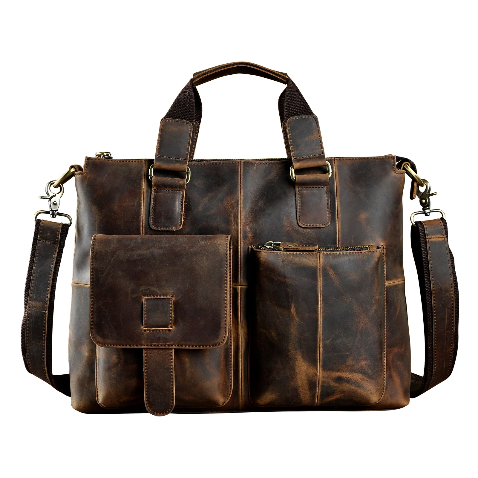 Men Genuine Leather Office Maletas Business Briefcase 15.6" Laptop Case Attache Portfolio Bag Maletin Messenger Bag B260
Men Genuine Leather Office Maletas Business Briefcase 15.6" Laptop Case Attache Portfolio Bag Maletin Messenger Bag B260