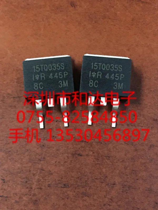 5 шт. 15TQ035S TO-263 35V 15A 
5 шт. 15TQ035S TO-263 35V 15A