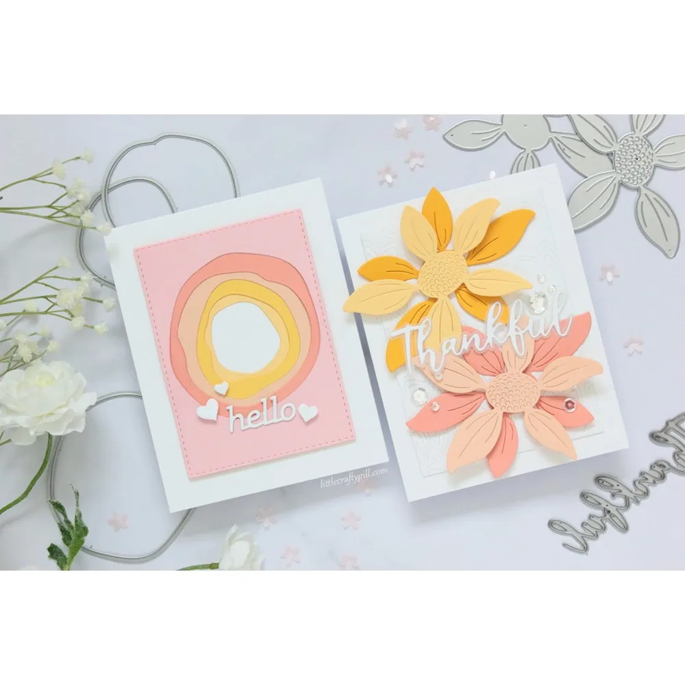 2021 Arrival New ETCHED LAYERED DAISY Wafer Dies Scrapbook Diary Decoration Stencil Embossing Template DIY Greeting Card
2021 Arrival New ETCHED LAYERED DAISY Wafer Dies Scrapbook Diary Decoration Stencil Embossing Template DIY Greeting Card
