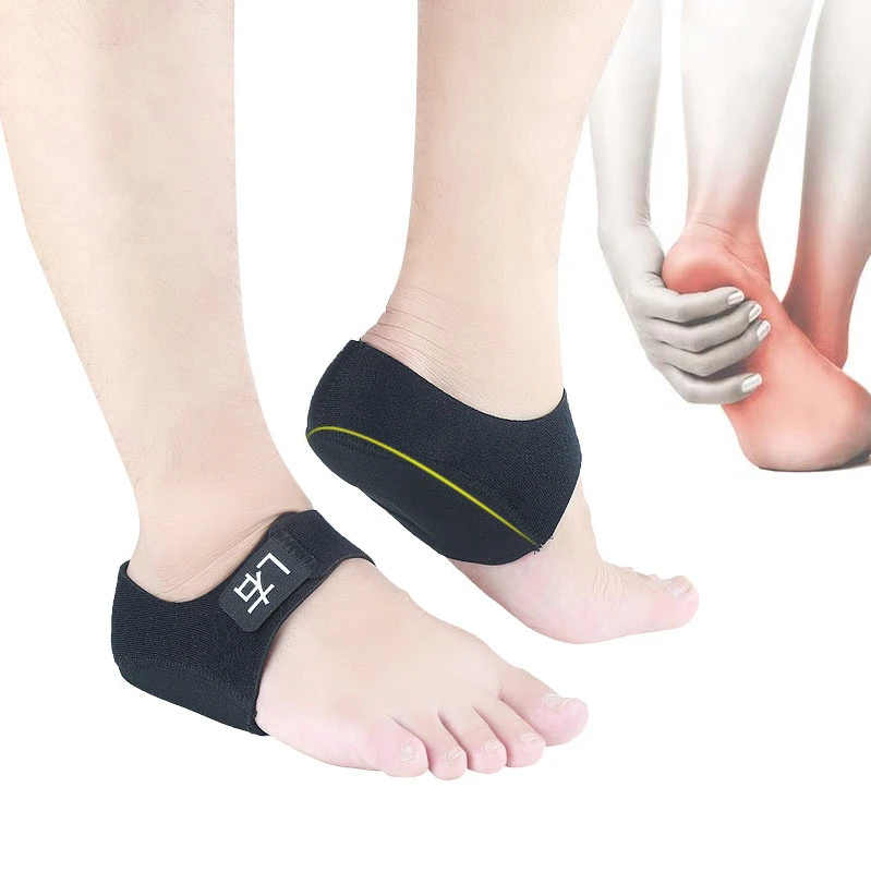 2pieces=1pair Velcro Heel Cover Sock Warmth In Shoes Gel Protective Sleeves Pain Relief For Plantar Fasciitis Feet Fatigue
2pieces=1pair Velcro Heel Cover Sock Warmth In Shoes Gel Protective Sleeves Pain Relief For Plantar Fasciitis Feet Fatigue