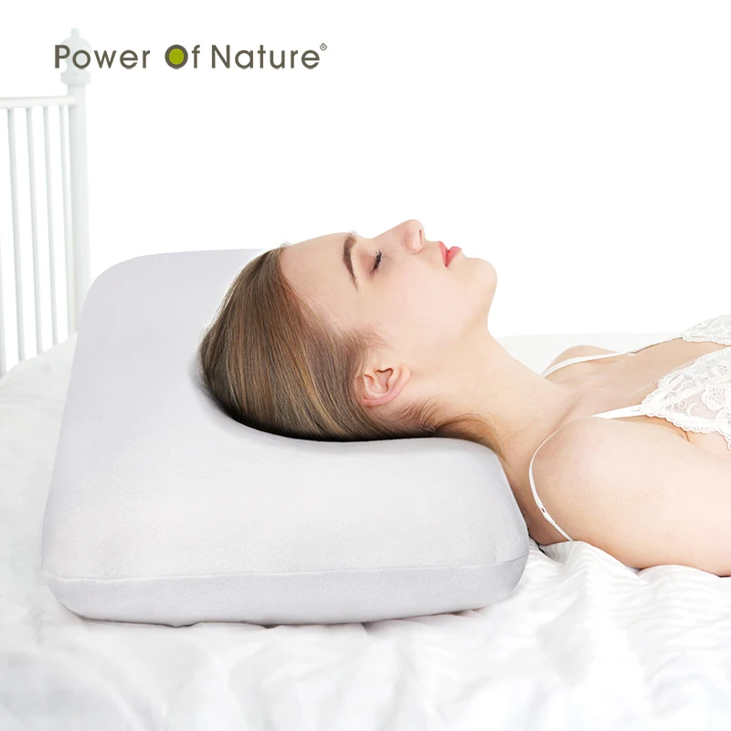 PON Wavy Memory Foam Sleeping Pillow Slow Rebound Orthopedic Pillow Maternity Pillow Bedding for Neck Pain Sleeping 60*35CM
PON Wavy Memory Foam Sleeping Pillow Slow Rebound Orthopedic Pillow Maternity Pillow Bedding for Neck Pain Sleeping 60*35CM