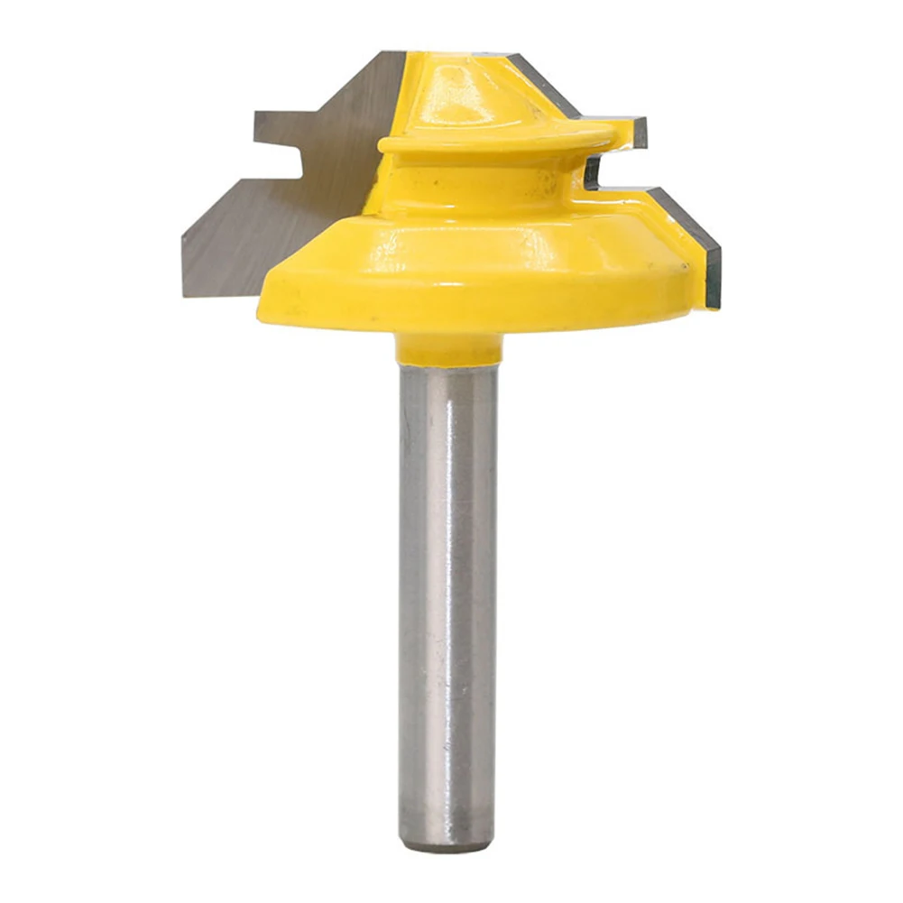 3PCS 45Lock Miter Router Bit 1/4 Shank Milling Cutter Engraving Machine Tool Router Bits 3*Woodworking Cutter
3PCS 45Lock Miter Router Bit 1/4 Shank Milling Cutter Engraving Machine Tool Router Bits 3*Woodworking Cutter