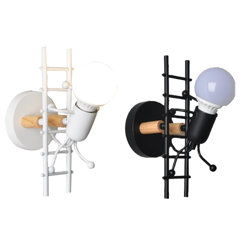 Wall Lights Sconce Decorn for Living Room Modern Wall Lights Fixture Stairs Design Base for Bedroom Kid Reading 2 Colors
Wall Lights Sconce Decorn for Living Room Modern Wall Lights Fixture Stairs Design Base for Bedroom Kid Reading 2 Colors