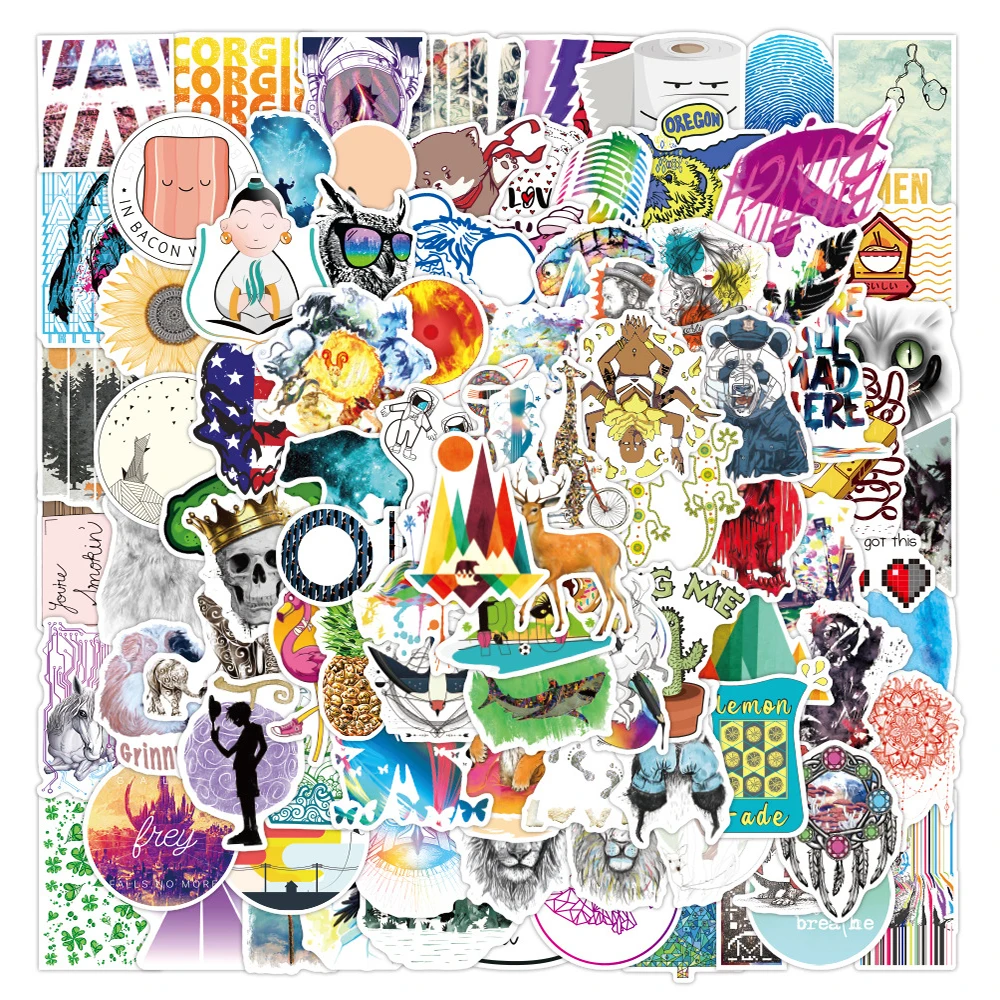 10/30/50/100PCS Mixed Cute Cartoon Graffiti Stickers Aesthetic Laptop Skateboard Car Guitar Phone Kawaii Decal Kid Toy Sticker
10/30/50/100PCS Mixed Cute Cartoon Graffiti Stickers Aesthetic Laptop Skateboard Car Guitar Phone Kawaii Decal Kid Toy Sticker