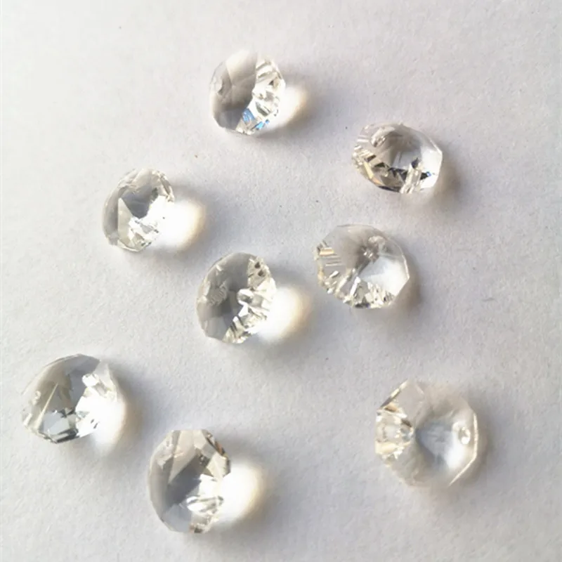 Top Quality 8pcs Clear 10mm Crystal Octagon Shiny Beads in 2 holes For Crystal Chandelier Lamp Accessories Glass Curtain Beads
Top Quality 8pcs Clear 10mm Crystal Octagon Shiny Beads in 2 holes For Crystal Chandelier Lamp Accessories Glass Curtain Beads