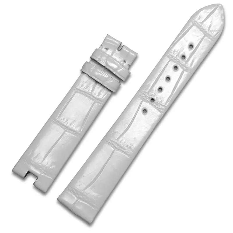 Women Custom REINE DE NAPLES Strap Alligator Watchbands Handmade Genuine Leather Belt 14MM 16MM 18MM Crocodile Skin Watch Band
Women Custom REINE DE NAPLES Strap Alligator Watchbands Handmade Genuine Leather Belt 14MM 16MM 18MM Crocodile Skin Watch Band