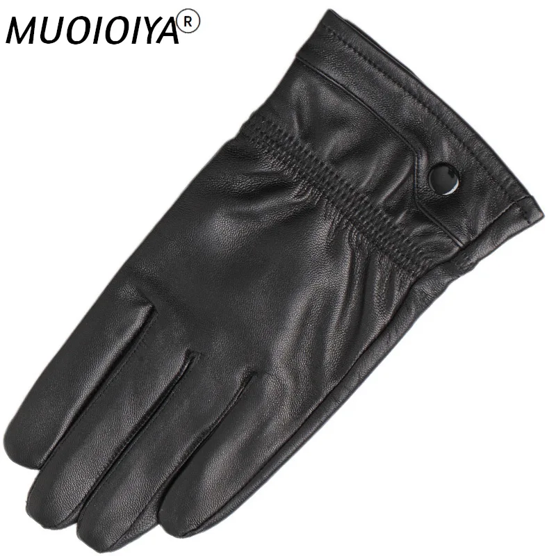 MUOIOYIA Classic Real Leather Gloves Men Winter Full Fingers Touch Screen Sheepskin Gloves Male New Warm Gloves Mitaine SQQ367
MUOIOYIA Classic Real Leather Gloves Men Winter Full Fingers Touch Screen Sheepskin Gloves Male New Warm Gloves Mitaine SQQ367