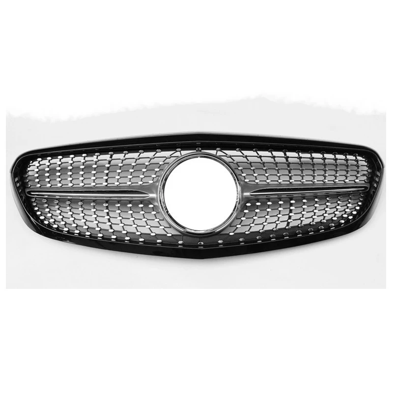 W205 Racing Grills for Mercedes Benz New C-class W205 Four-door Refitted Diamond Full Heart Front Racing Grills Face Decoration
W205 Racing Grills for Mercedes Benz New C-class W205 Four-door Refitted Diamond Full Heart Front Racing Grills Face Decoration