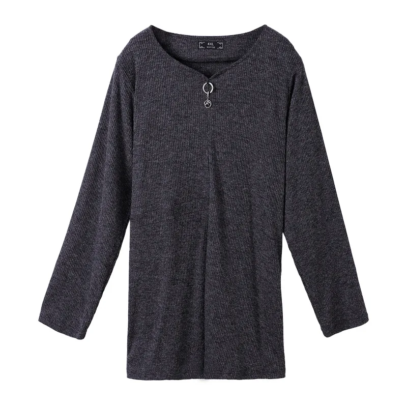 Plus Size Women Tops Long Sleeve Knitted Shirts Women Outerwear Spring Autumn Long Sleeve Woman Outerwear
Plus Size Women Tops Long Sleeve Knitted Shirts Women Outerwear Spring Autumn Long Sleeve Woman Outerwear