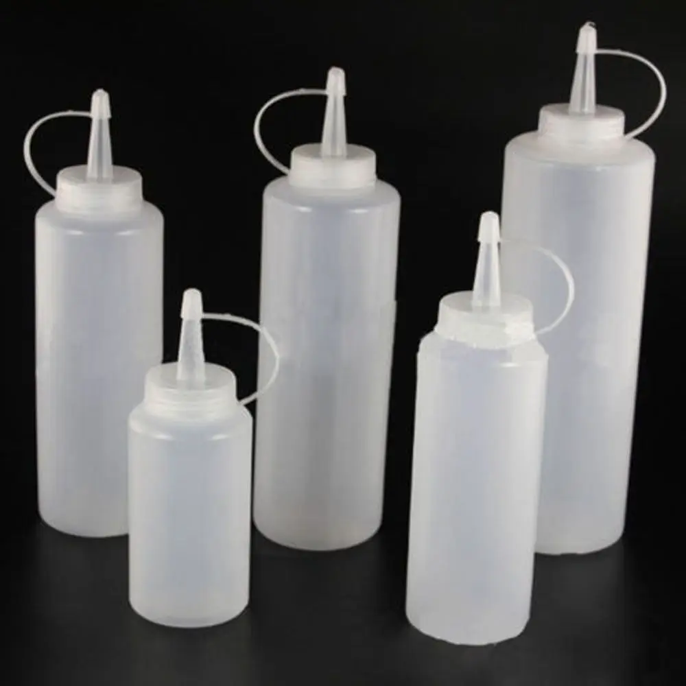 Plastic Bread Chocolate Dessert Gadget Cake Decorating Tool Squeeze Bottle Dispenser Bottle Home & Kitchen 
Plastic Bread Chocolate Dessert Gadget Cake Decorating Tool Squeeze Bottle Dispenser Bottle Home & Kitchen