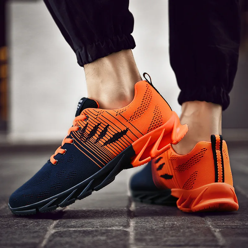Spring Autumn New Men Shoes Casual Sneakers Light Net Breathable Tennis Non-Slip Jogging Walking Outdoor Travel 
Spring Autumn New Men Shoes Casual Sneakers Light Net Breathable Tennis Non-Slip Jogging Walking Outdoor Travel