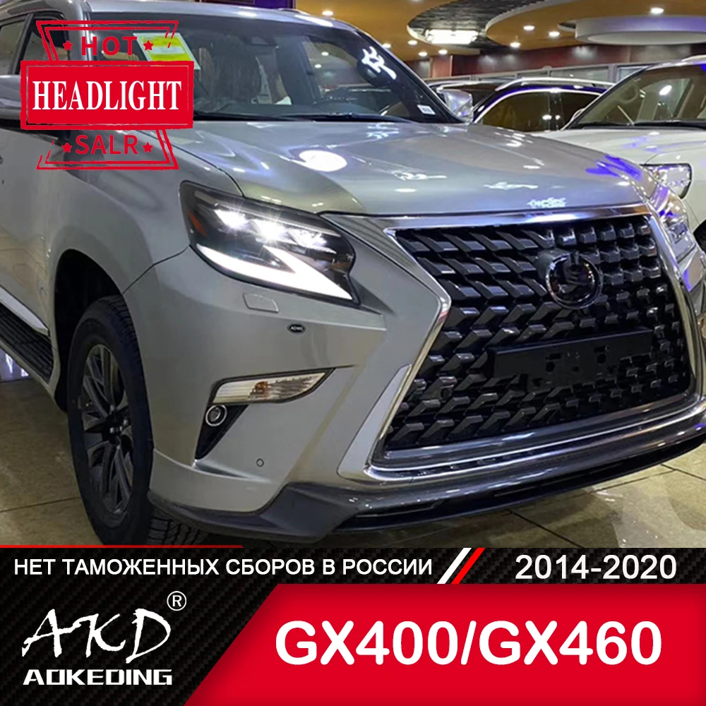 For Car LEXUS GX460 Head Lamp 2014-2020 Car Accessory Fog Lights Day Running Light DRL H7 LED Bi Xenon Bulb GX400 Headlights
For Car LEXUS GX460 Head Lamp 2014-2020 Car Accessory Fog Lights Day Running Light DRL H7 LED Bi Xenon Bulb GX400 Headlights