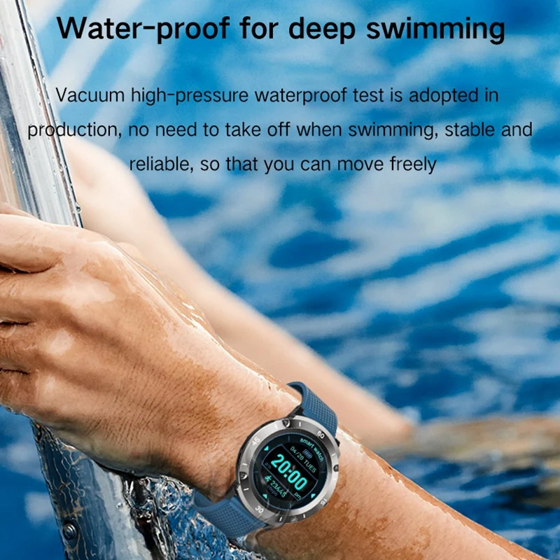 Smart Watch Multi Waterproof Sports Tracking Smart Watch Heart Rate Long Battery Life GPS Sports Watch for Android/IOS
Smart Watch Multi Waterproof Sports Tracking Smart Watch Heart Rate Long Battery Life GPS Sports Watch for Android/IOS