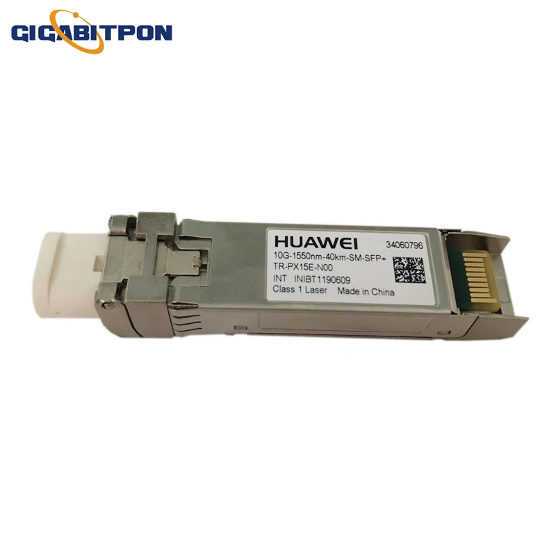 Huawei SFP 10G 40KM optical module 10G-1550NM-40KM-SM-XFP TRF7053FN-GA420 for Huawei GPON OLT GPBD GPFD GPBH board
Huawei SFP 10G 40KM optical module 10G-1550NM-40KM-SM-XFP TRF7053FN-GA420 for Huawei GPON OLT GPBD GPFD GPBH board