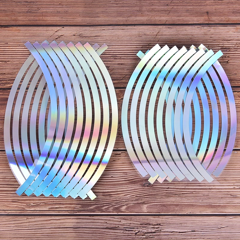 16Pcs High Quality PVC 10/12/14/18 inches Portable Fashion Durable Wheel Rim Tape For Motorcycle Car Reflective Stripes
16Pcs High Quality PVC 10/12/14/18 inches Portable Fashion Durable Wheel Rim Tape For Motorcycle Car Reflective Stripes