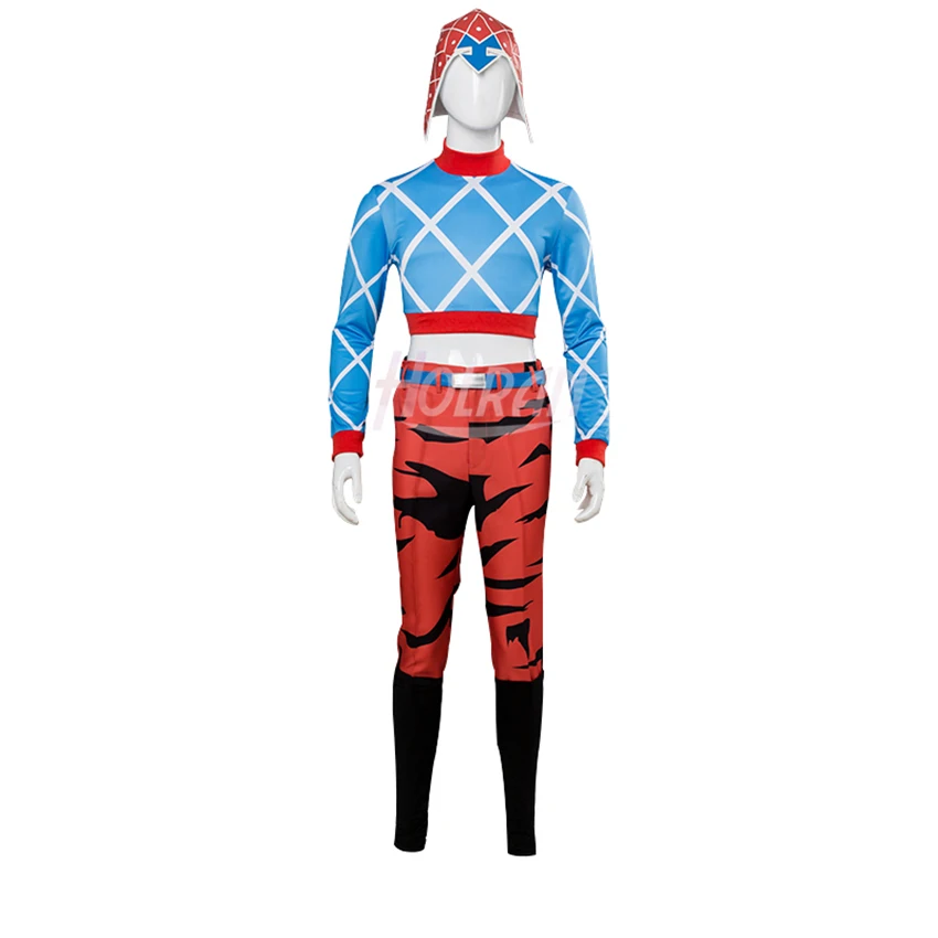 High Q Animation Bizarre Adventure Cosplay Costume Cos Guīdo Misuta Whole Sets Halloween Party Suits GioGio
High Q Animation Bizarre Adventure Cosplay Costume Cos Guīdo Misuta Whole Sets Halloween Party Suits GioGio