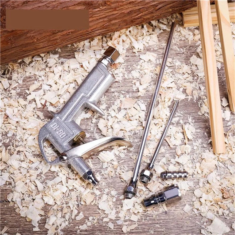 Air Blow Gun Pistol Trigger Cleaner Compressor Dust Blower 8inch Nozzle Cleaning Tool for Compressor
Air Blow Gun Pistol Trigger Cleaner Compressor Dust Blower 8inch Nozzle Cleaning Tool for Compressor