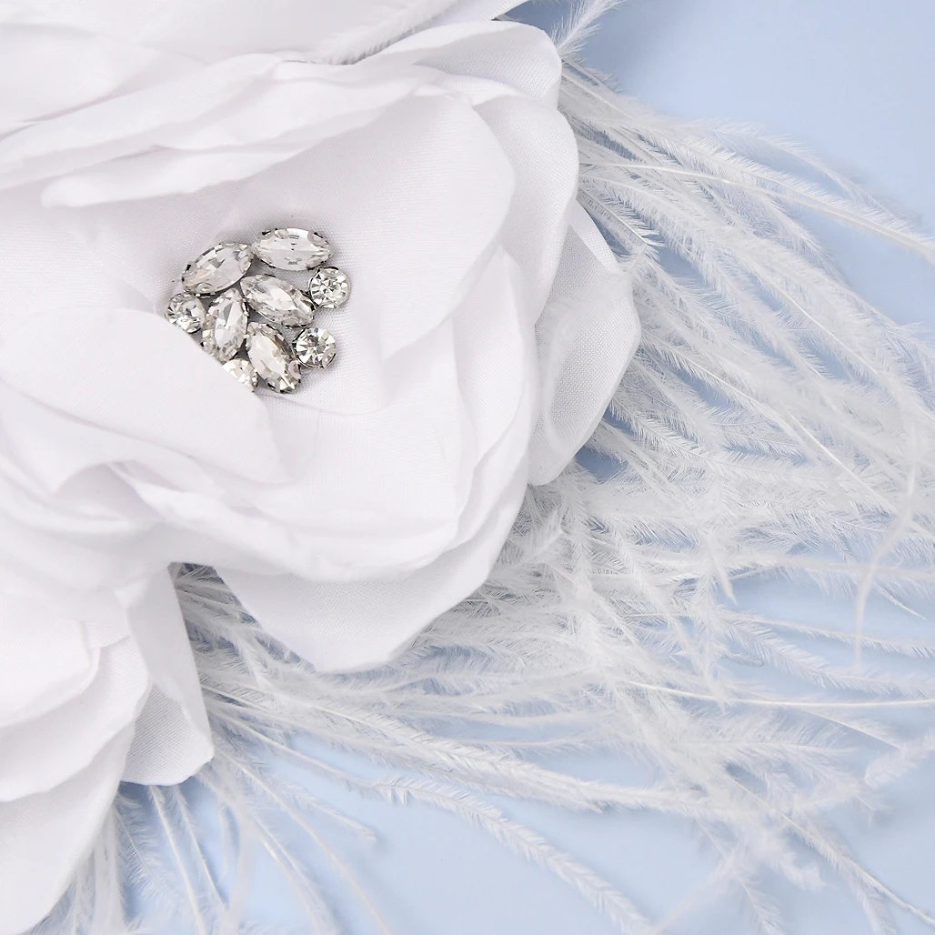 YouLaPan S438 Handmade Luxury Bridal sash Applique Lace Feathers Flowers Featheriness Belt Fashion Girdle Beading Bridal Belt
YouLaPan S438 Handmade Luxury Bridal sash Applique Lace Feathers Flowers Featheriness Belt Fashion Girdle Beading Bridal Belt