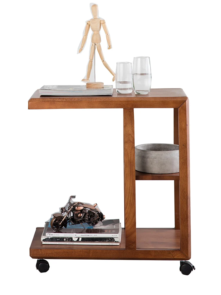 Solid wood edge a few Nordic corners can be moved with round tea table sofa small coffee table modern minimalist bedside table
Solid wood edge a few Nordic corners can be moved with round tea table sofa small coffee table modern minimalist bedside table