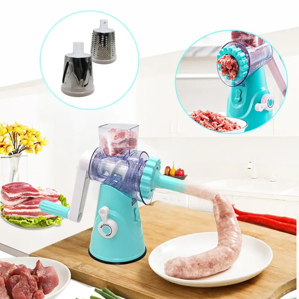 Ручная мясорубка колбасная машина ручной работы измельчитель кухонный Мясорубка клизма машина кухонный комбайн кухонный инструмент
Ручная мясорубка колбасная машина ручной работы измельчитель кухонный Мясорубка клизма машина кухонный комбайн кухонный инструмент