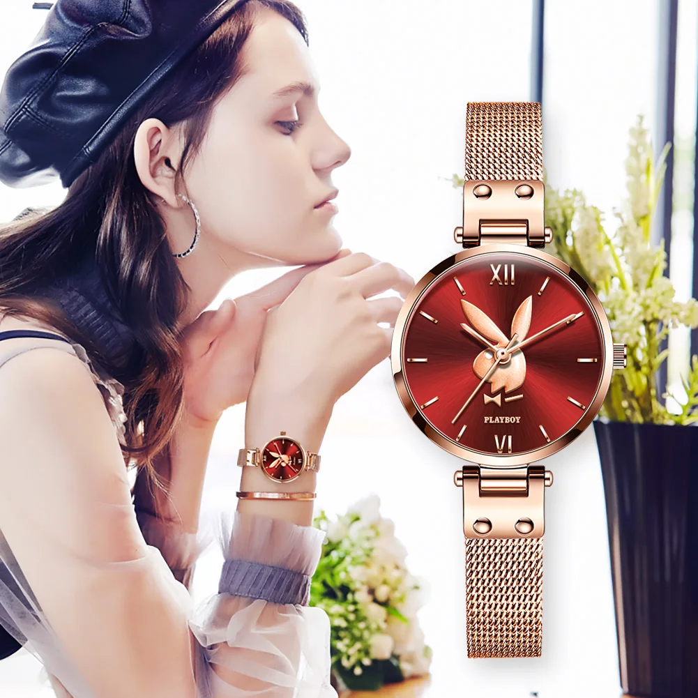 2021 Hot Selling Luxury Women's Watch Bunny Bee Quartz Wrist Watch For Women relogio feminino Clock With Bracelet Necklace
2021 Hot Selling Luxury Women's Watch Bunny Bee Quartz Wrist Watch For Women relogio feminino Clock With Bracelet Necklace