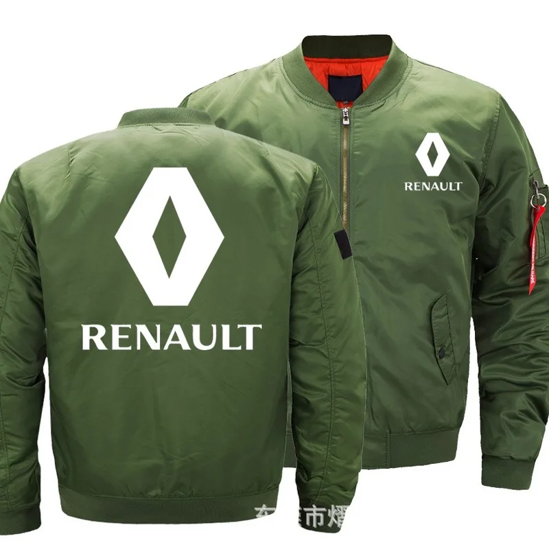 2021 New Mens Warm Renault Fit Fly Pilot jacket Car Logo Print Sweatshirt Hip Hop Male Coat jacket S-3XL fy8
2021 New Mens Warm Renault Fit Fly Pilot jacket Car Logo Print Sweatshirt Hip Hop Male Coat jacket S-3XL fy8