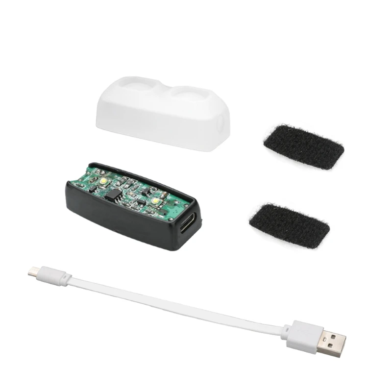 Two-color Flashing Light Rechargeable Flashing With Waterproof Case For -DJI FPV
Two-color Flashing Light Rechargeable Flashing With Waterproof Case For -DJI FPV