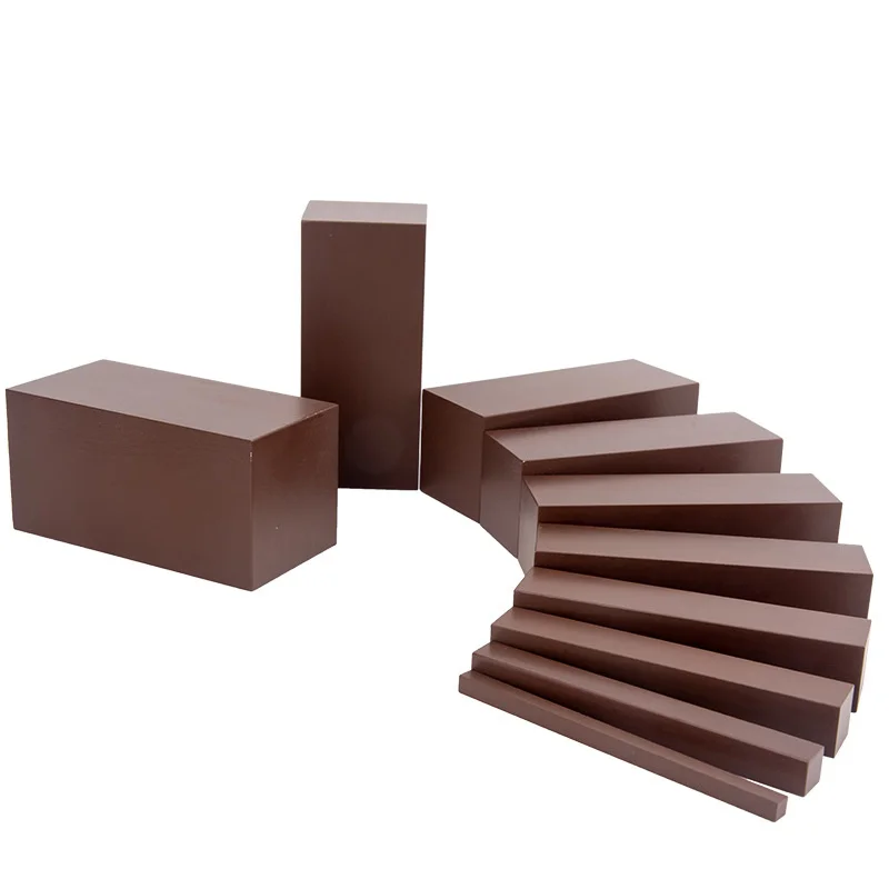 Special Offer Montessori Material Sensory Brown Stair Baby Educational Wooden Toys For Kids Training Early Learning Children
Special Offer Montessori Material Sensory Brown Stair Baby Educational Wooden Toys For Kids Training Early Learning Children