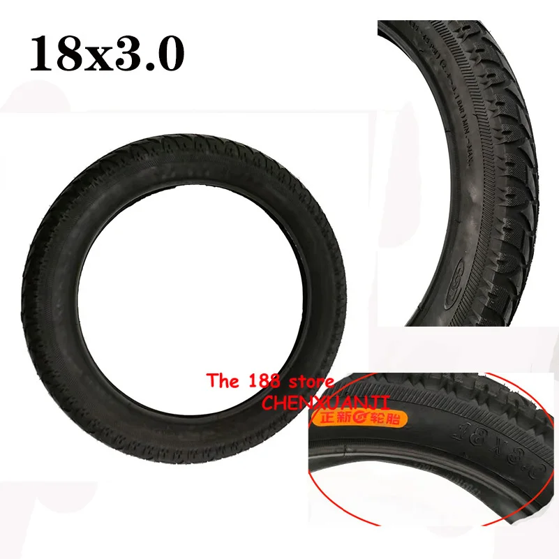 Наружная шина 18x3,0, подходит для 18-дюймовых электромобилей и электромагнитных шин, шины 18*3,0 для внедорожников,
Наружная шина 18x3,0, подходит для 18-дюймовых электромобилей и электромагнитных шин, шины 18*3,0 для внедорожников,